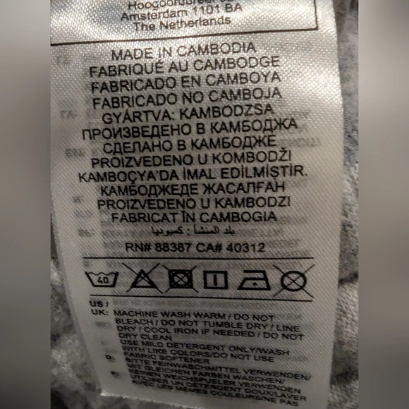 Adidas Women’s 3 Stripes French Terry Pants Size Large NWOT - Picture 7 of 16